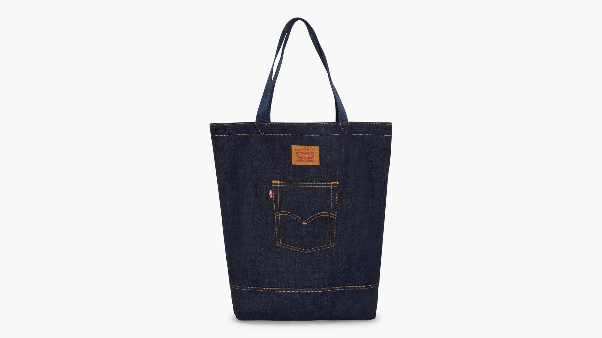 Levi's® Men's Back Pocket Tote Navy Blue Levi's ID