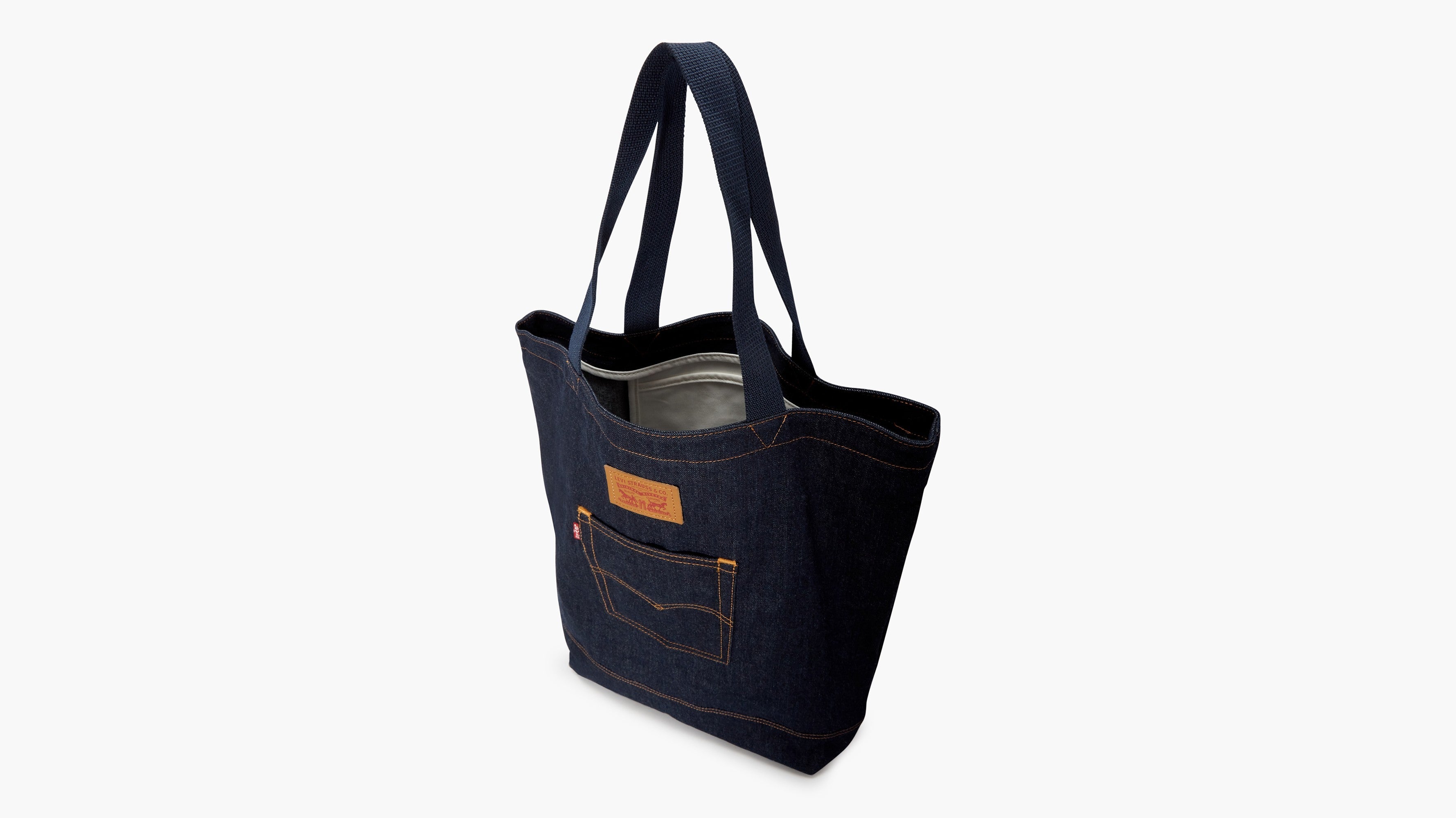 Levi Strauss Levis Tasche Leder Levi's® Men's Back Pocket Tote