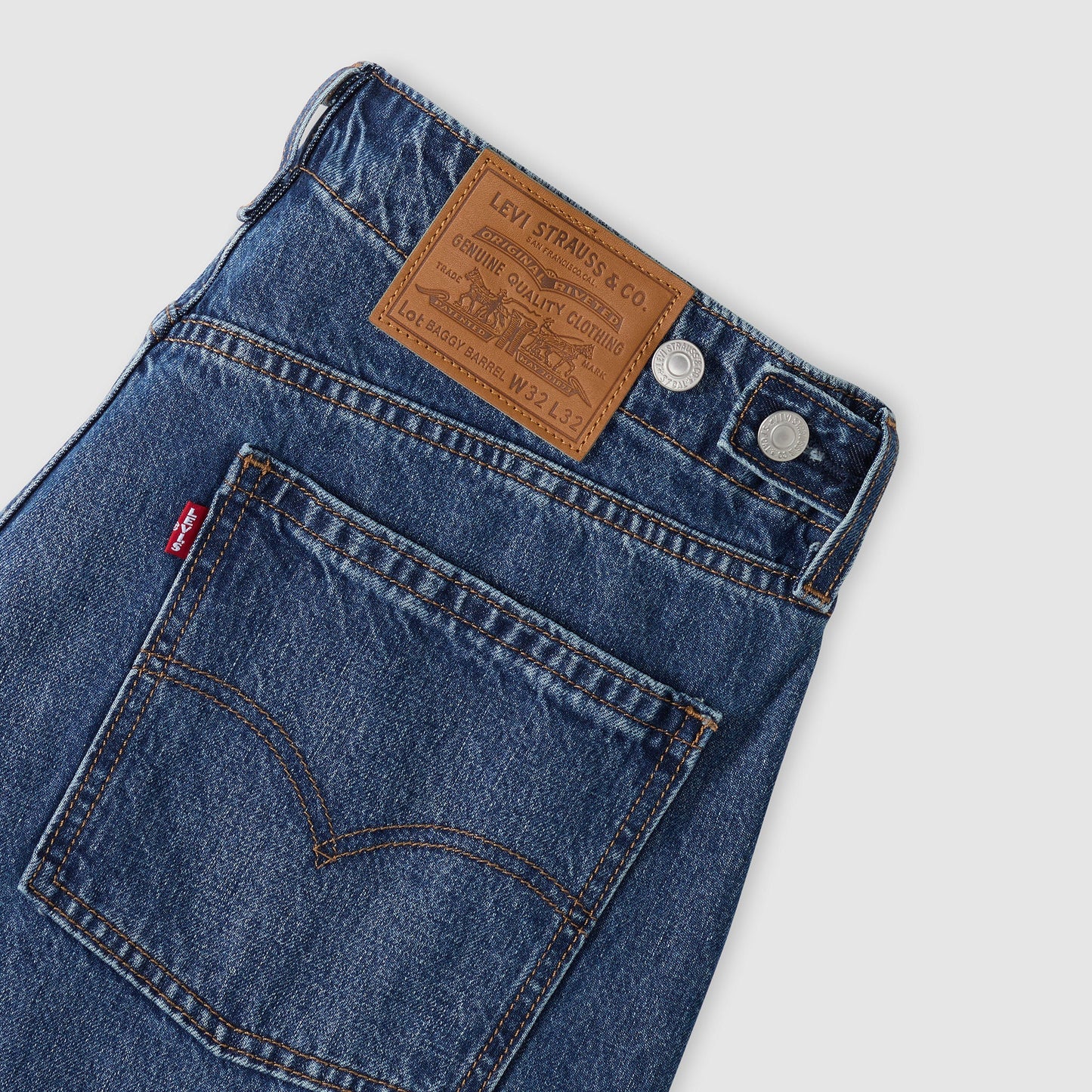Levi's® Men's Baggy Barrel Jeans