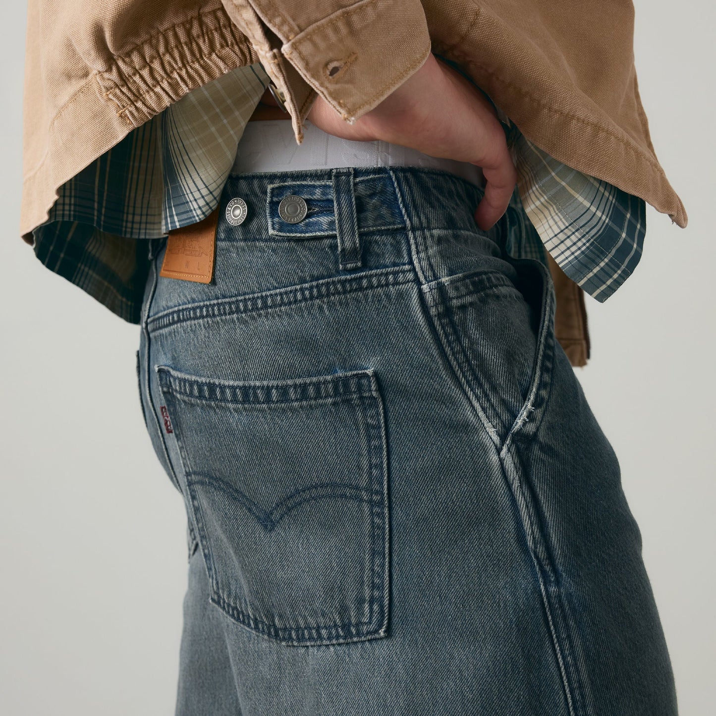 Levi's® Men's Baggy Barrel Jeans