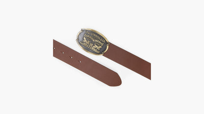 Levi's® Men's Billy Plaque Belt