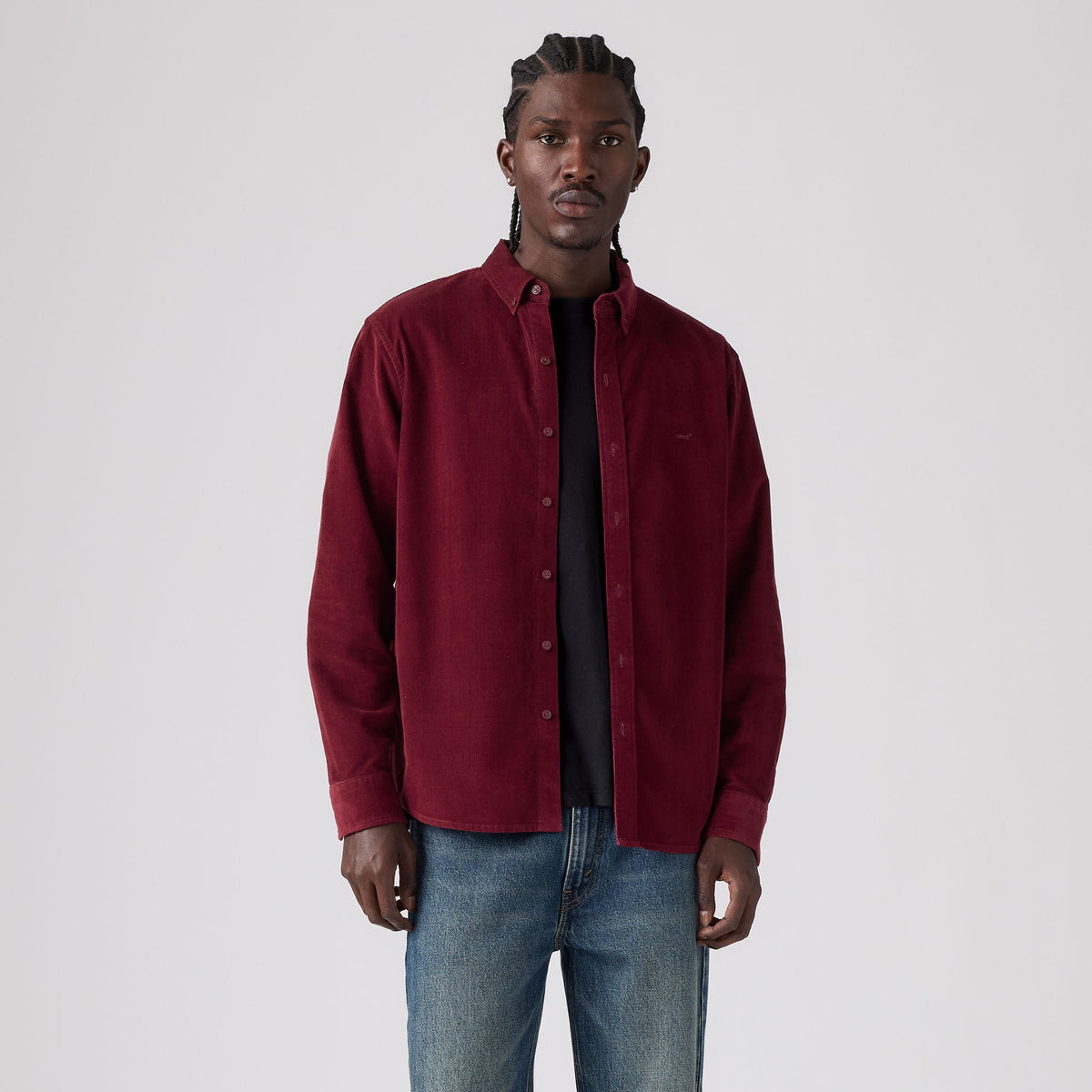 Levi's® Men's Corduroy Authentic Button-Up Shirt