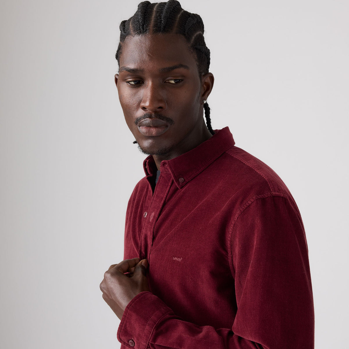 Levi's® Men's Corduroy Authentic Button-Up Shirt