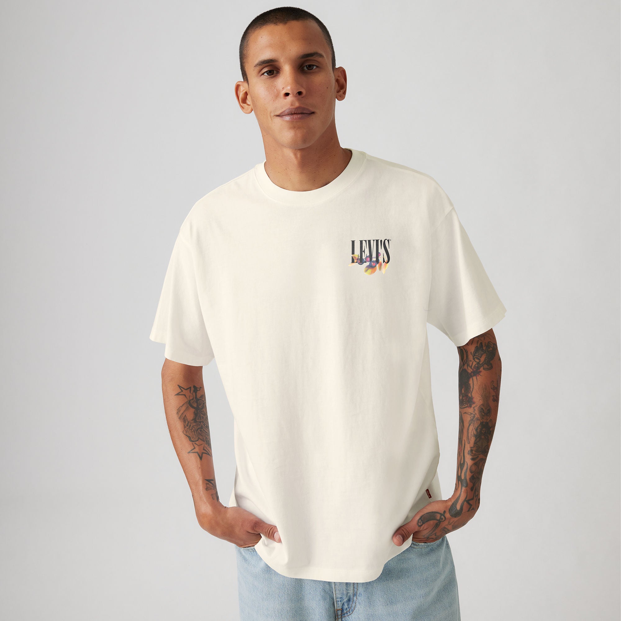 充実の品 Graphic Men's Levi's® Vintage Fruit Levis - T-Shirt Fit アンティーク雑貨