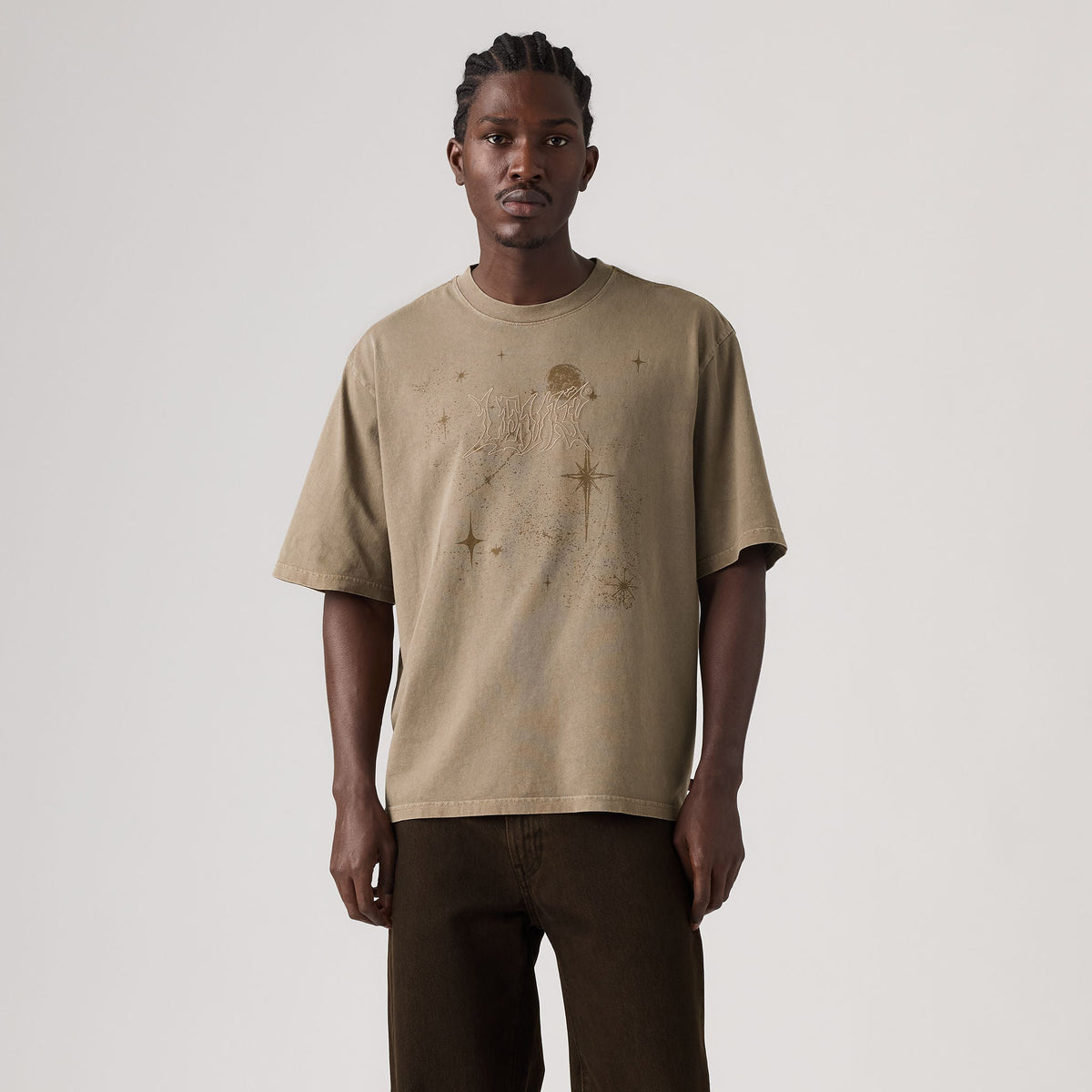 Levi's® Men's Half-Sleeve T-Shirt