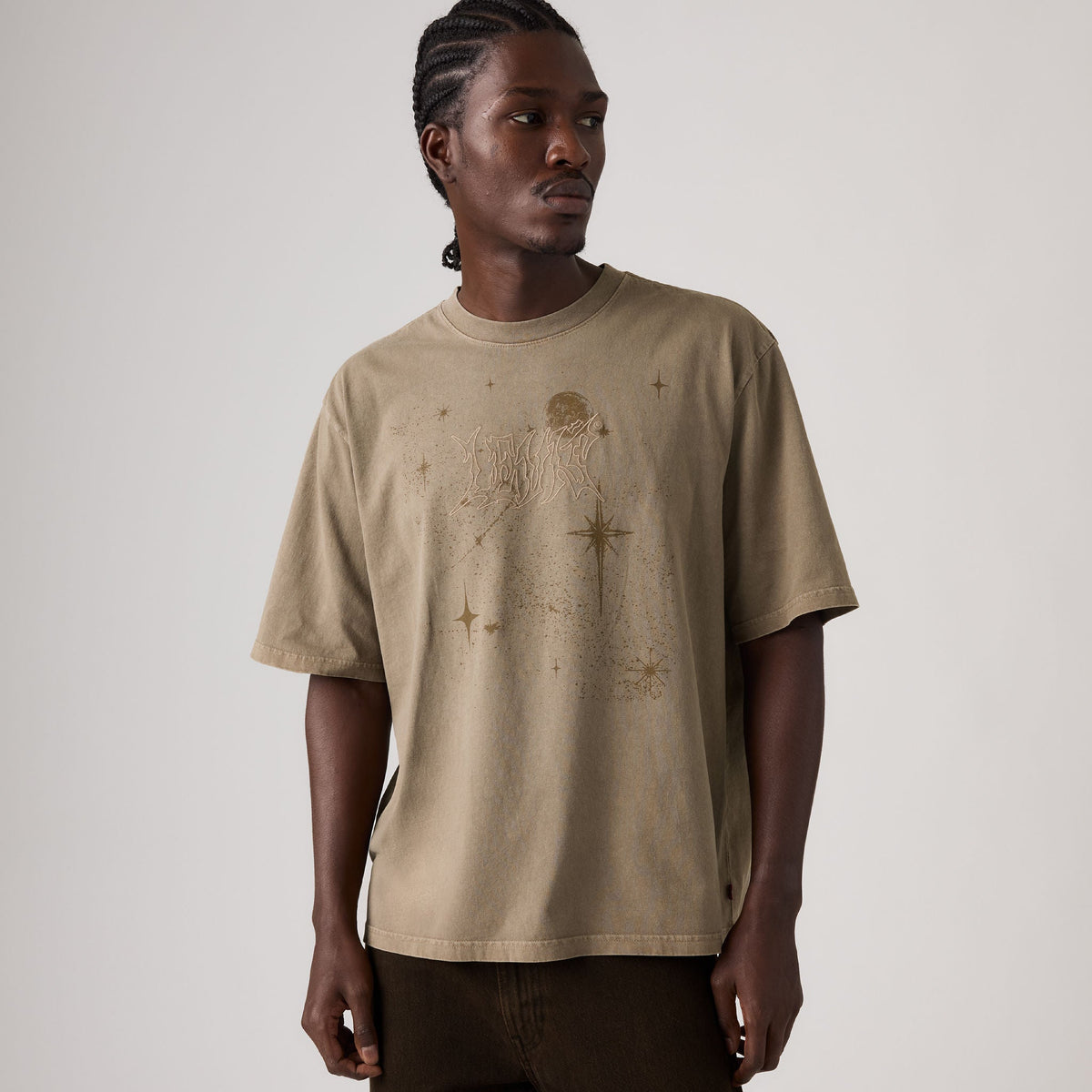 Levi's® Men's Half-Sleeve T-Shirt