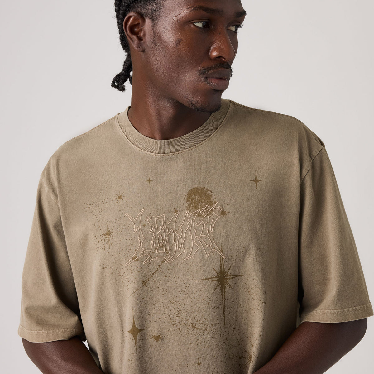 Levi's® Men's Half-Sleeve T-Shirt
