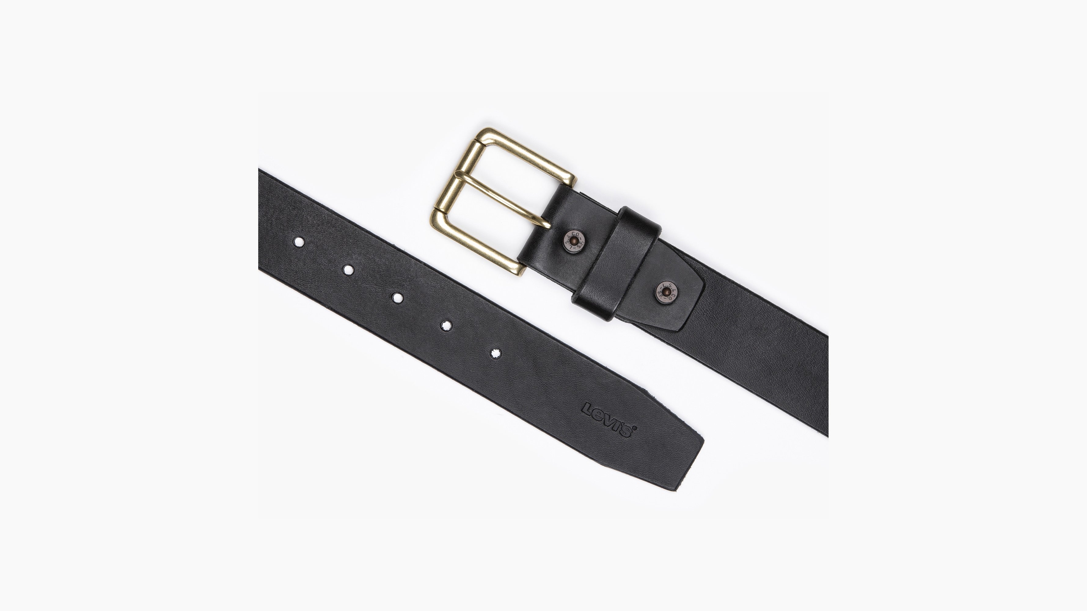 Levis® Mens Heritage Belt - Dark Brown | Levi's ID
