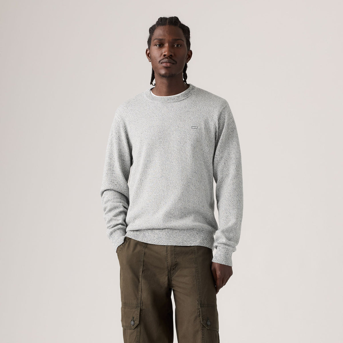 Levi's® Men's Lightweight Housemark Sweater