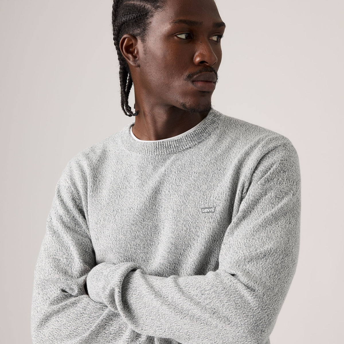 Levi's® Men's Lightweight Housemark Sweater