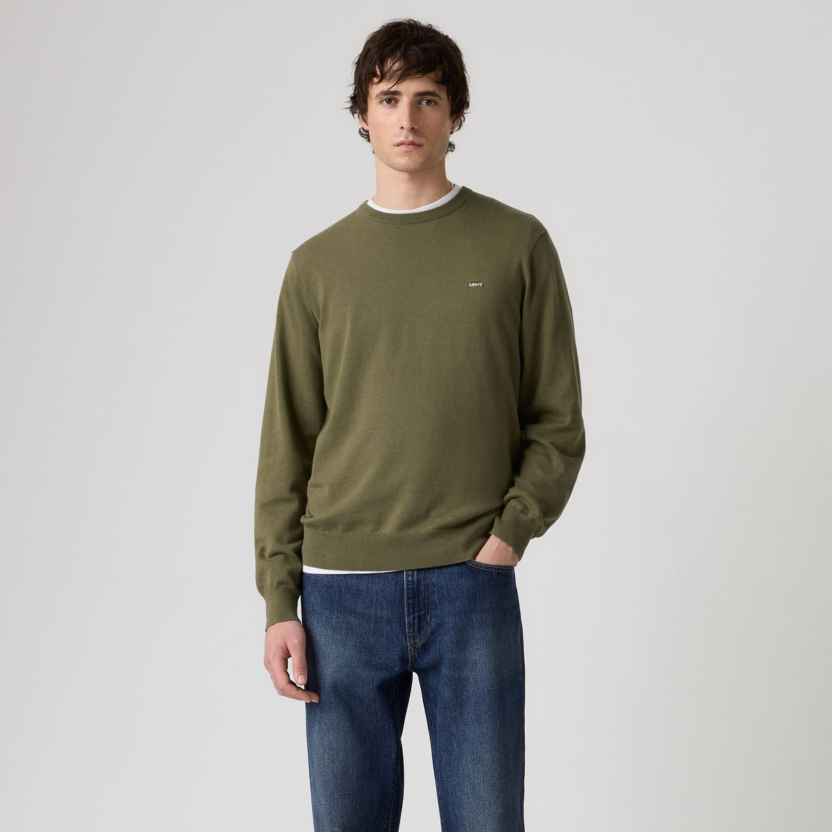Levi's® Men's Lightweight Housemark Sweater