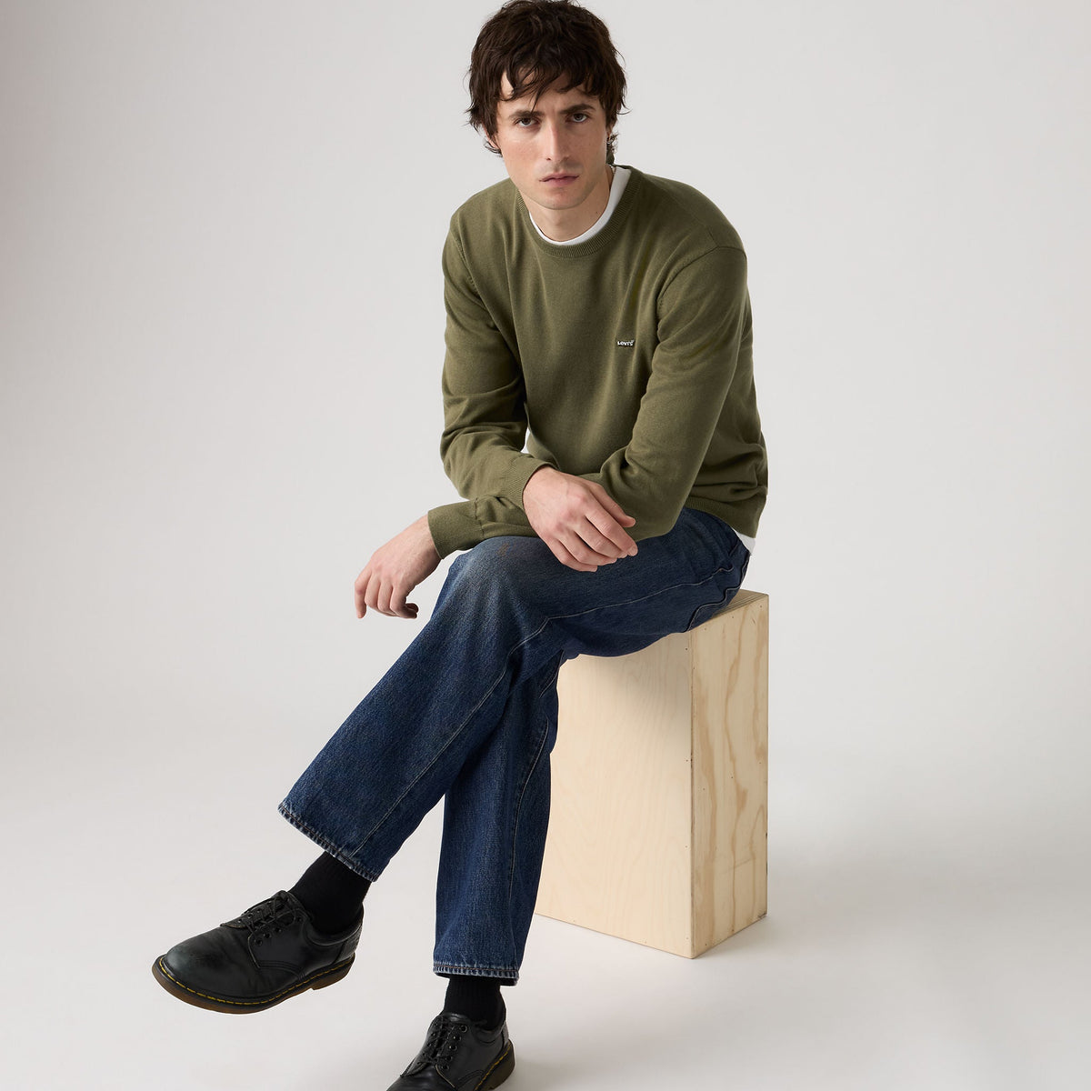 Levi's® Men's Lightweight Housemark Sweater