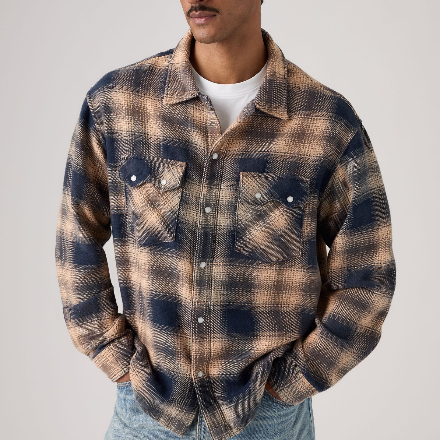Levi's® Men's Long-Sleeve Boxy Western Shirt