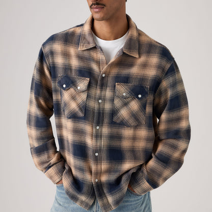 Levi's® Men's Long-Sleeve Boxy Western Shirt