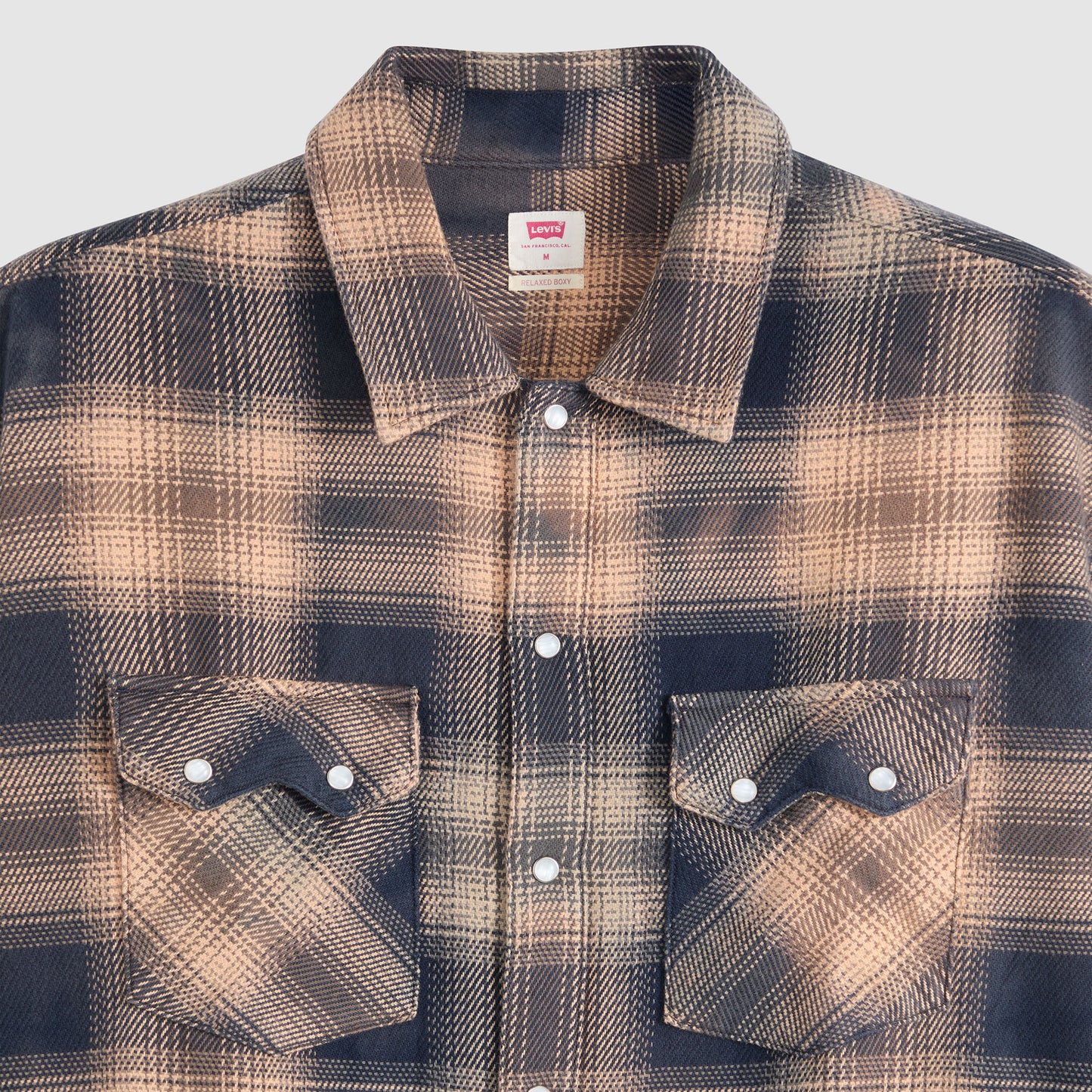 Levi's® Men's Long-Sleeve Boxy Western Shirt