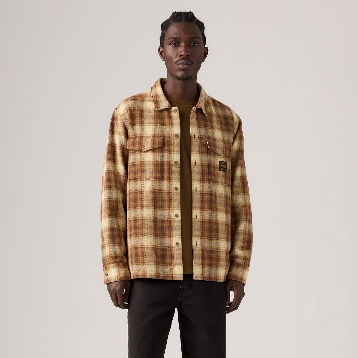 Levi's® Men's Long-Sleeve Worker Shirt