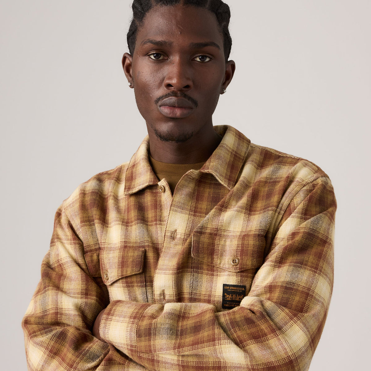 Levi's® Men's Long-Sleeve Worker Shirt
