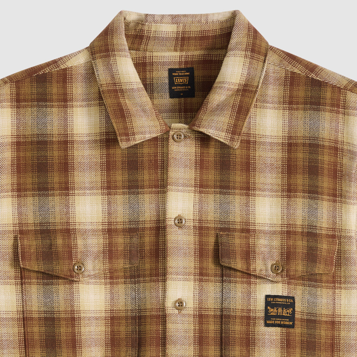 Levi's® Men's Long-Sleeve Worker Shirt
