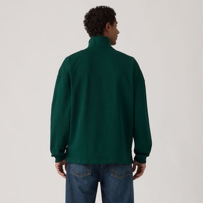 Levi's® Men's Pieced Cameron Quarter-Zip Sweater