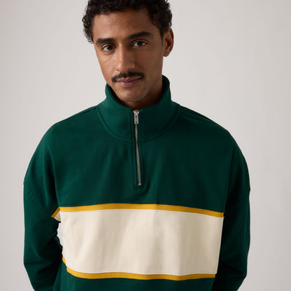 Levi's® Men's Pieced Cameron Quarter-Zip Sweater