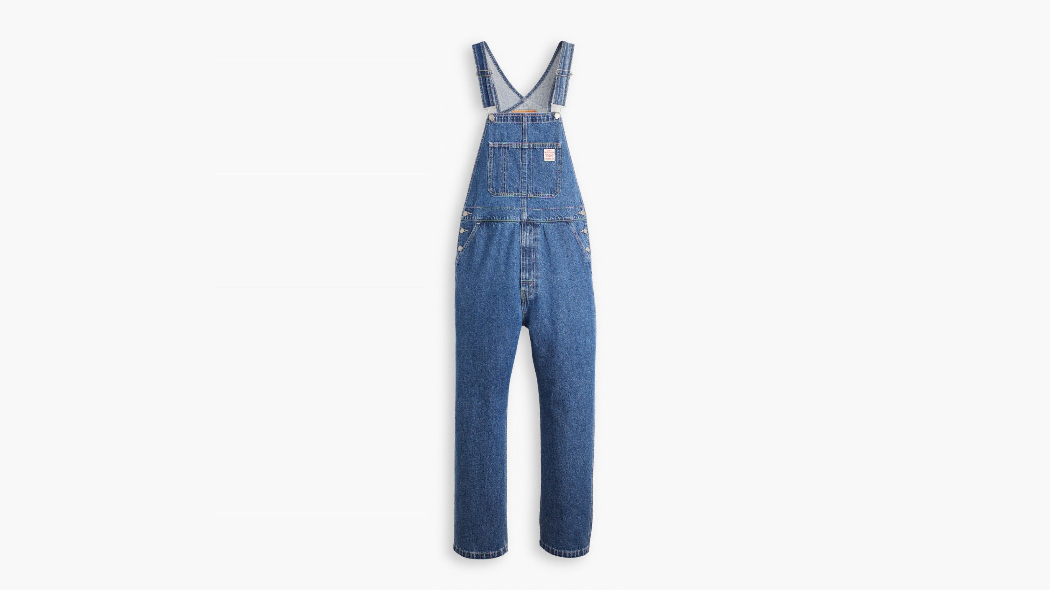 [ JEANS] Overall Denim Pants ☆送料込☆ NEW Mens Casual Denim Jeans Classic Overall Loose Pants