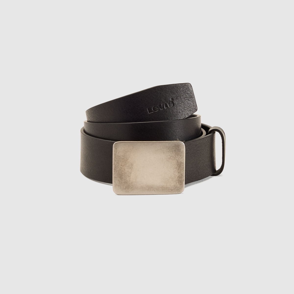Levi's® Men's Ryder Plaque Buckle Belt