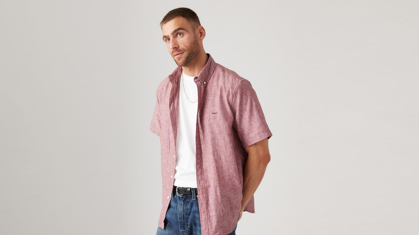 Levi's® Men's Short-Sleeve Authentic Button-Down