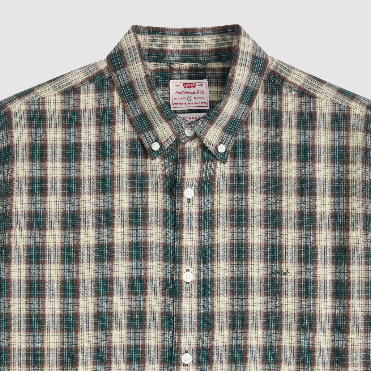 Levi's® Men's Short-Sleeve Authentic Button-Down Shirt
