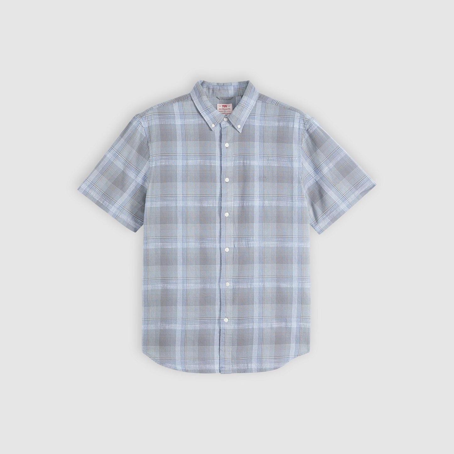 Levi's® Men's Short-Sleeve Authentic Button-Down Shirt