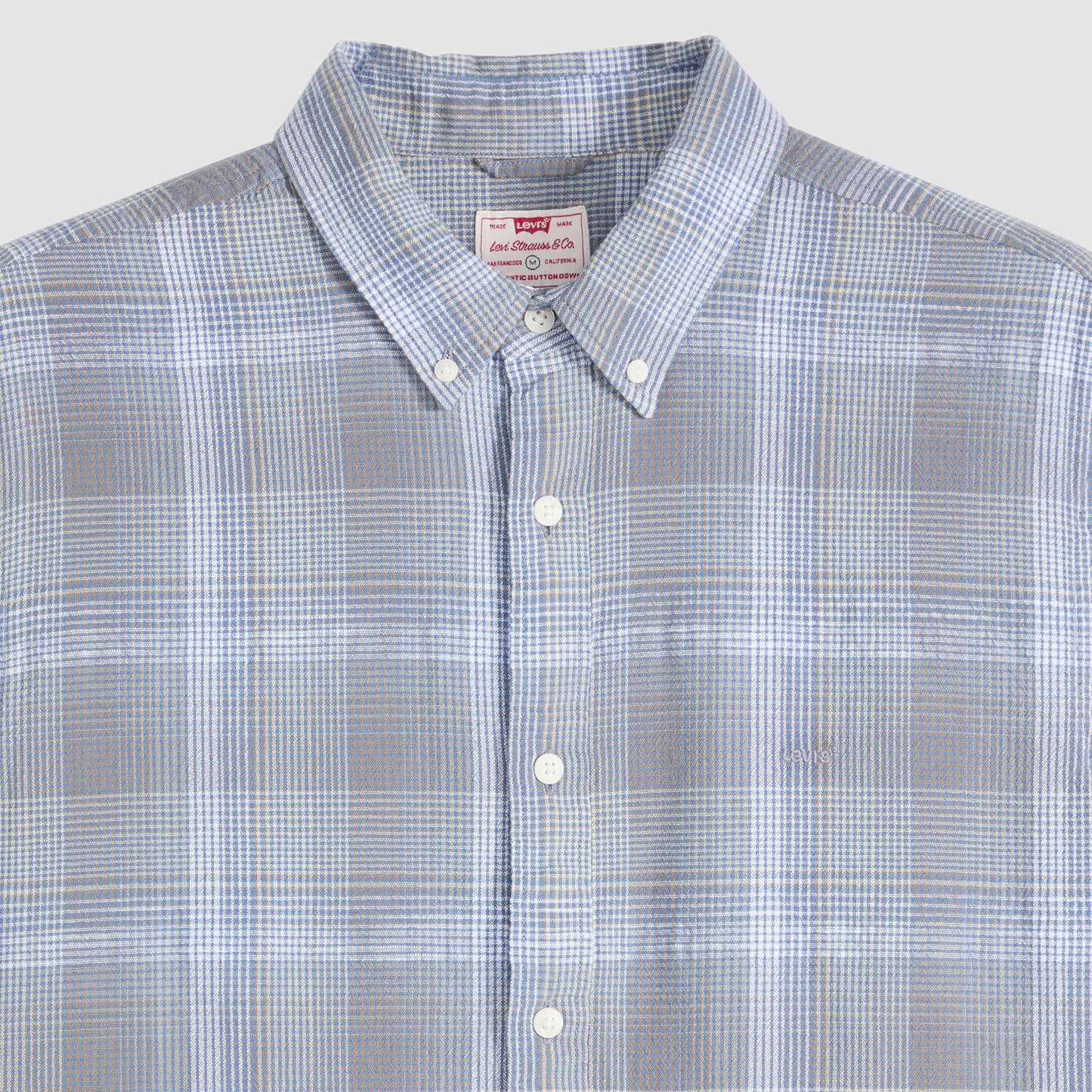 Levi's® Men's Short-Sleeve Authentic Button-Down Shirt
