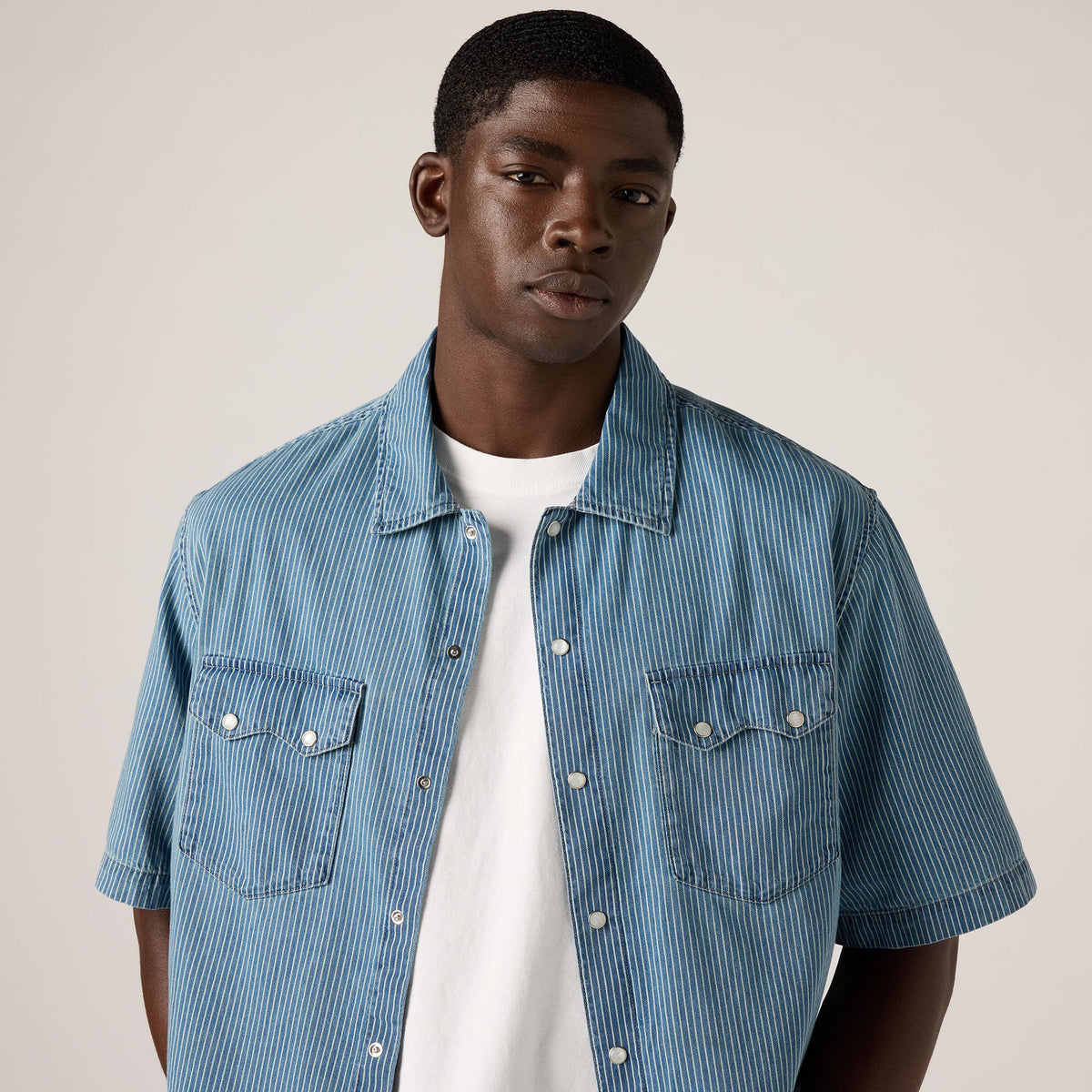 Levi's® Men's Short-Sleeve Boxy Western Shirt