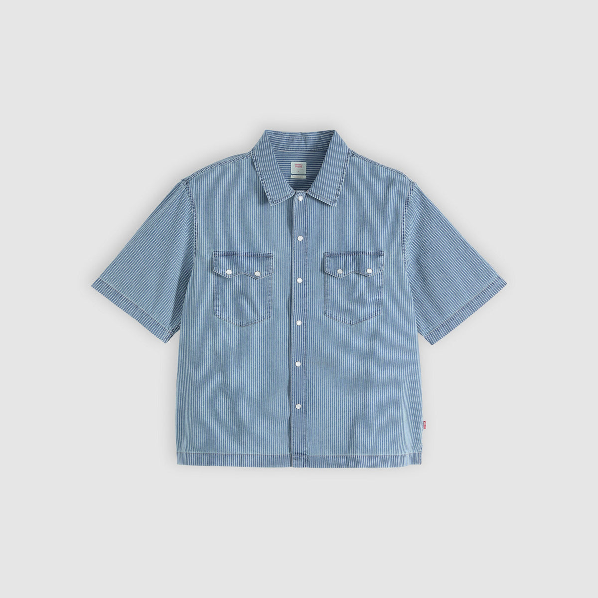 Levi's® Men's Short-Sleeve Boxy Western Shirt