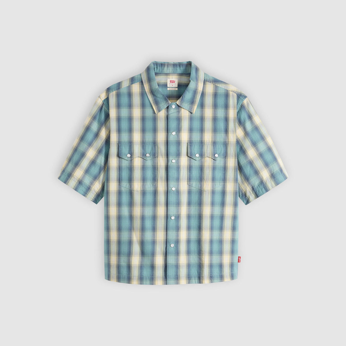 Levi's® Men's Short-Sleeve Boxy Western Shirt