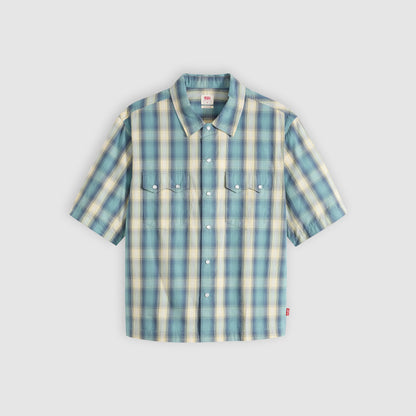Levi's® Men's Short-Sleeve Boxy Western Shirt