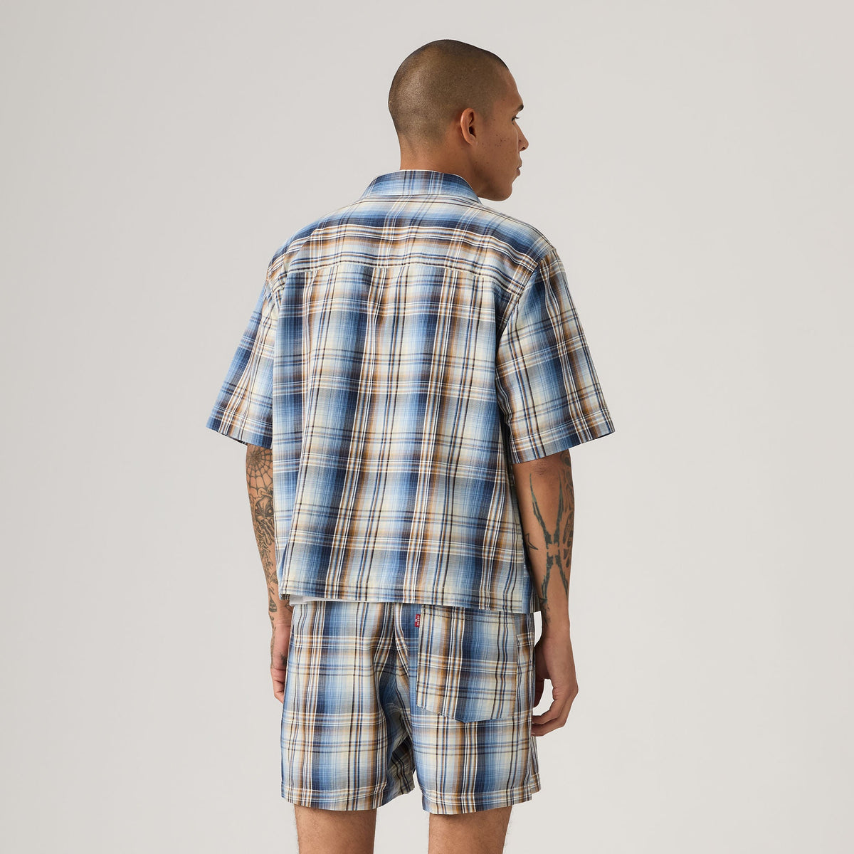 Levi's® Men's Short-Sleeve Mechanic Boxy Shirt
