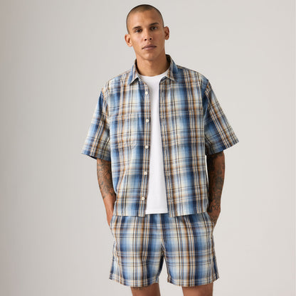Levi's® Men's Short-Sleeve Mechanic Boxy Shirt
