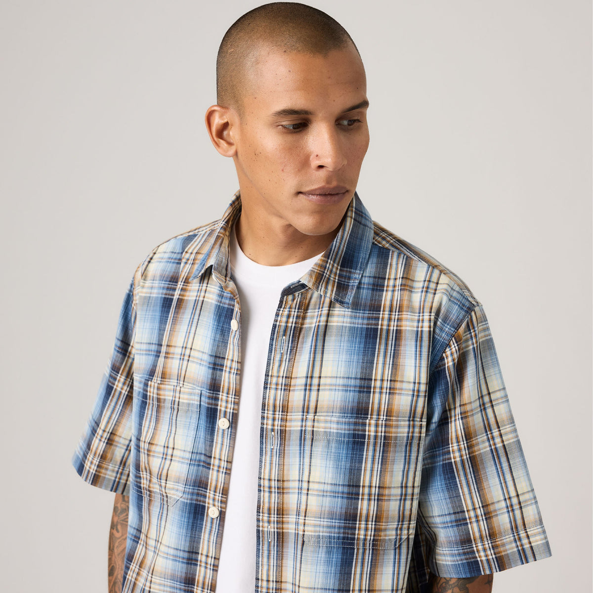 Levi's® Men's Short-Sleeve Mechanic Boxy Shirt