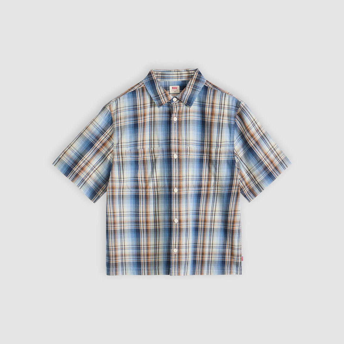 Levi's® Men's Short-Sleeve Mechanic Boxy Shirt