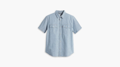 Levi's® Men's Short-Sleeve Relaxed Fit Western Shirt