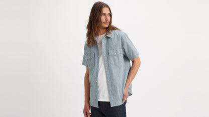 Levi's® Men's Short-Sleeve Relaxed Fit Western Shirt