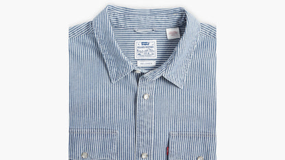 Levi's® Men's Short-Sleeve Relaxed Fit Western Shirt