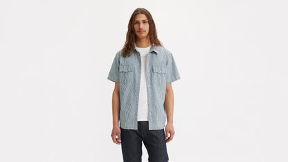 Levi's® Men's Short-Sleeve Relaxed Fit Western Shirt