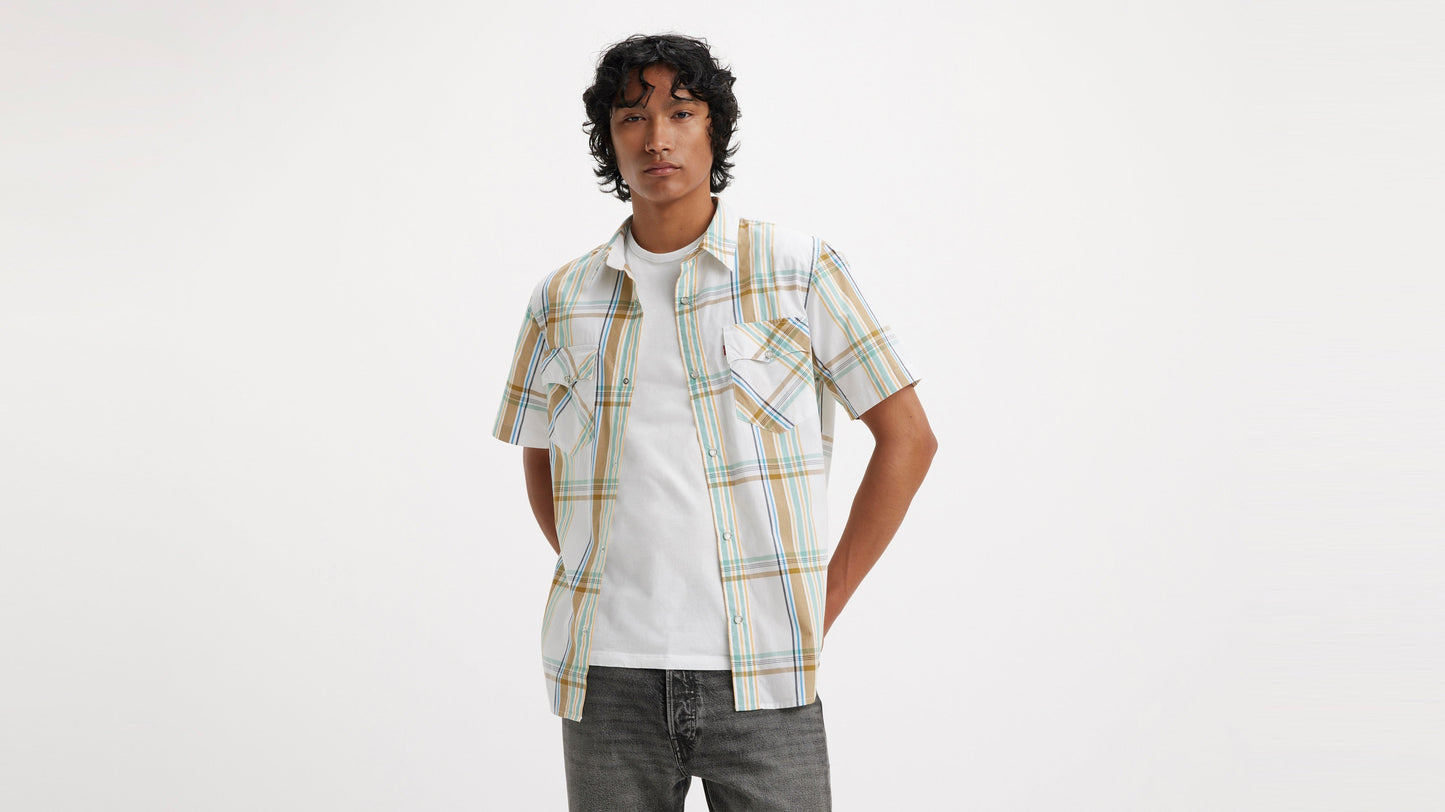 Levi's® Men's Short-Sleeve Relaxed Fit Western Shirt