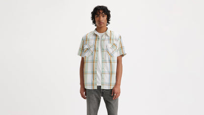 Levi's® Men's Short-Sleeve Relaxed Fit Western Shirt