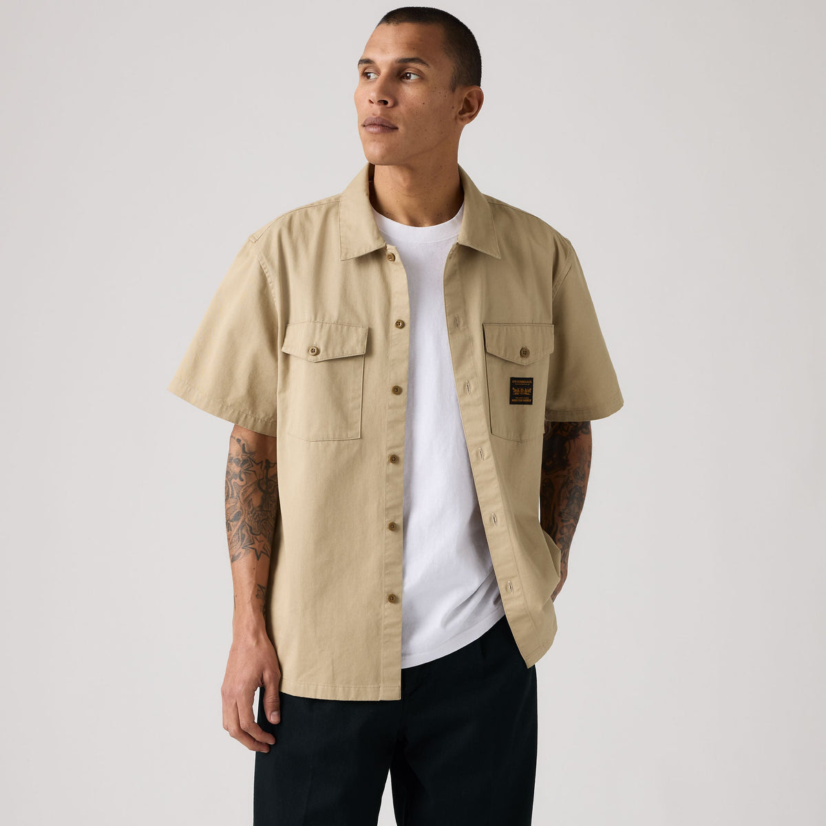 Levi's® Men's Short-Sleeve Worker Shirt