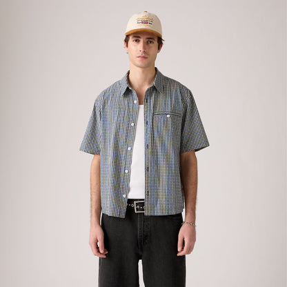 Levi's® Men's Short-Sleeve Zandt Cropped Shirt