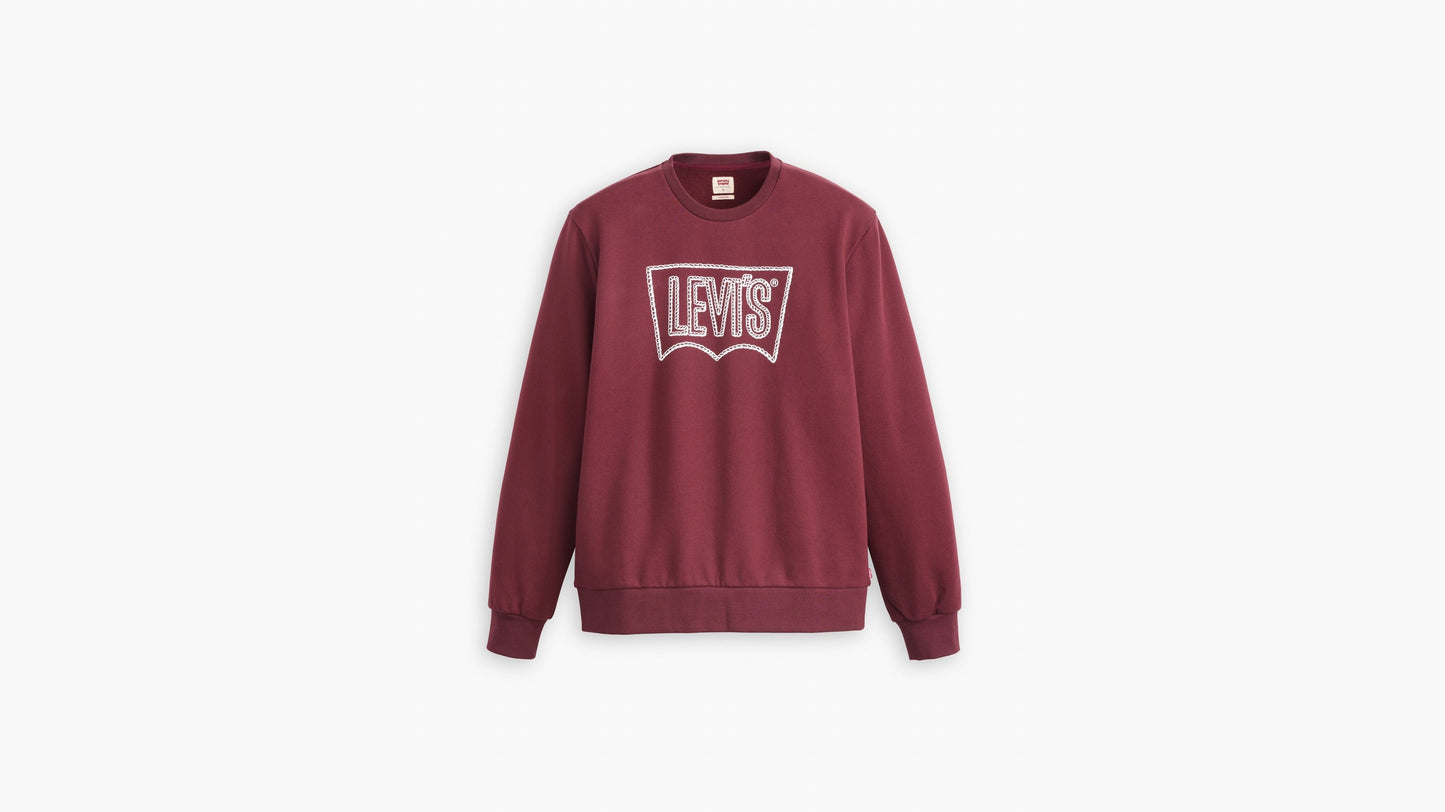 Levi's® Men's Standard Fit Graphic Crewneck Sweatshirt