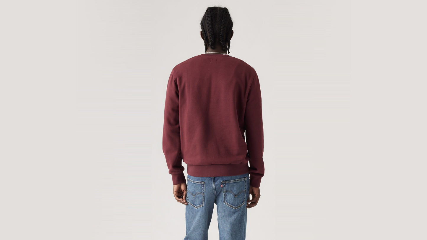 Levi's® Men's Standard Fit Graphic Crewneck Sweatshirt