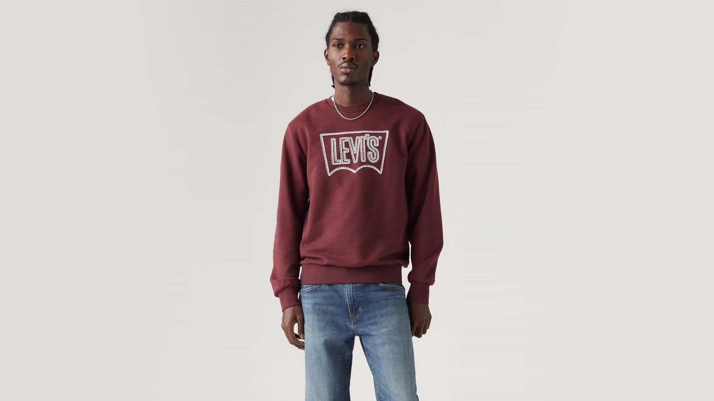 Levi's® Men's Standard Fit Graphic Crewneck Sweatshirt