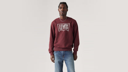 Levi's® Men's Standard Fit Graphic Crewneck Sweatshirt